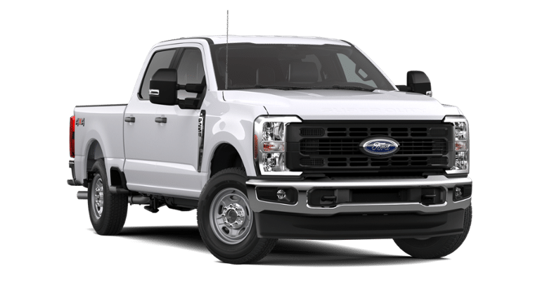 Super Duty® vehicle